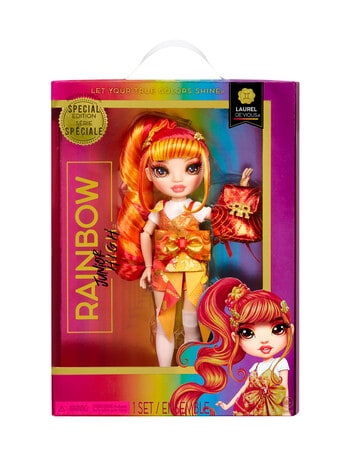 Rainbow High Junior High Doll Special Edition Range 2, Assorted product photo