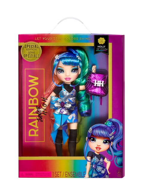 Rainbow High Junior High Doll Special Edition Range 2, Assorted product photo View 03 L