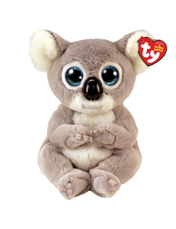 Ty Beanies Bellies Melly Gray Koala product photo