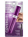 COVERGIRL Simply Ageless Lash Plumping Mascara, #110 Soft Black product photo View 02 S