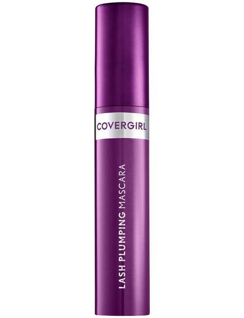 COVERGIRL Simply Ageless Lash Plumping Mascara, #110 Soft Black product photo View 03 L