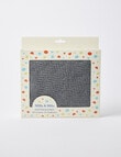 Milly & Milo Cotton & Cashmere Blend Blanket, Light Grey product photo View 02 S