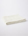 Milly & Milo Cotton Blanket, White product photo