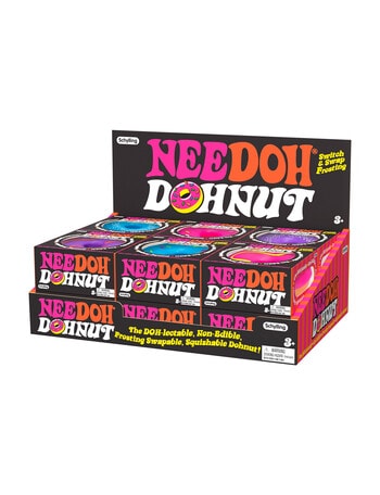 NeeDoh Dohnut, Assorted product photo