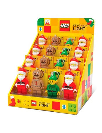 LEGO Light Up Key Chain, Assorted product photo