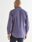 L+L Rosea Long Sleeve Shirt, Slate product photo View 02 S
