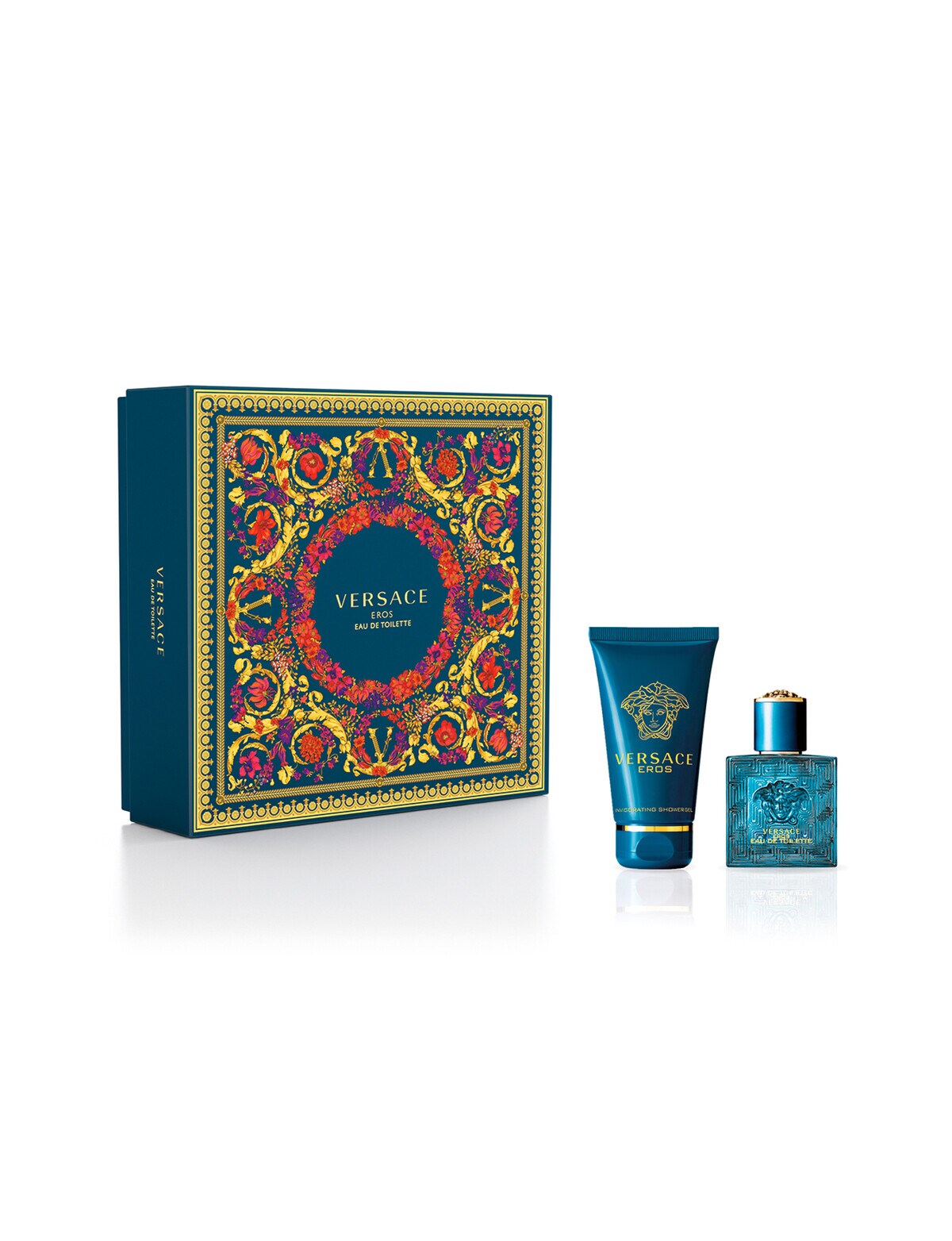 Versace Versace Eros Pour Homme 30Ml 2-Piece Perfume Gift Set - Gift Sets