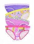 Bonds Multi Cotton Bikini Brief, 4-Pack, Stickers, 2-16 product photo