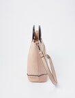 Pronta Moda Oval Handle Shopper Bag, Blush product photo View 04 S
