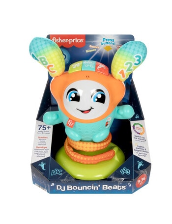 Fisher Price DJ Bouncin' Beats product photo