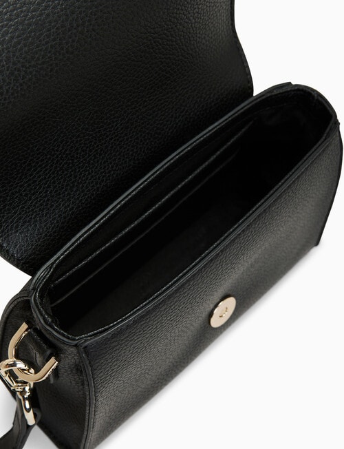 Calvin Klein Daily Dressed Crossbody Bag, Black product photo View 03 L