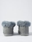 Mi Woollies Pad About Slipper, Light Grey product photo View 02 S