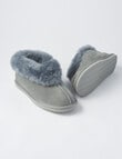 Mi Woollies Pad About Slipper, Light Grey product photo View 03 S