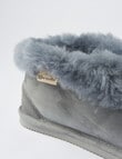 Mi Woollies Pad About Slipper, Light Grey product photo View 04 S