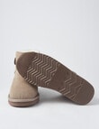 Mi Woollies Mini Raglan Boot, Mushroom product photo View 03 S