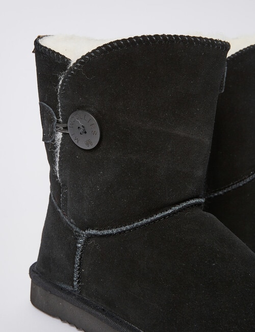 Mi Woollies Raglan Boot, Black product photo View 02 L