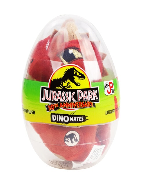 Jurassic Park Dino Mates 30th Anniversary Plush In Egg, Assorted product photo View 02 L