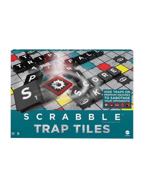 Games Scrabble Trap Tiles product photo