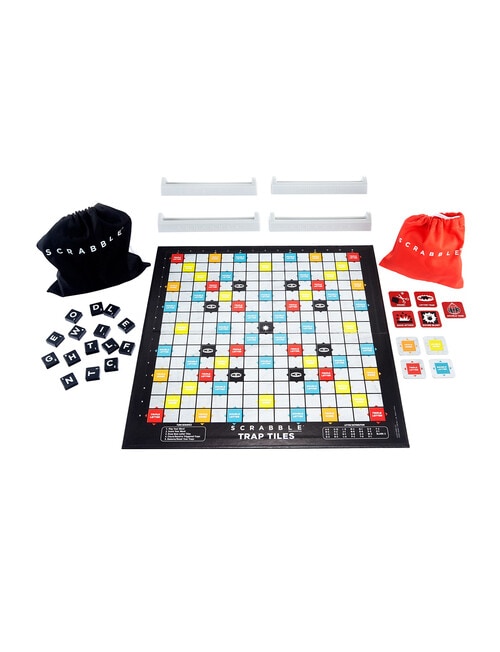 Games Scrabble Trap Tiles product photo View 02 L