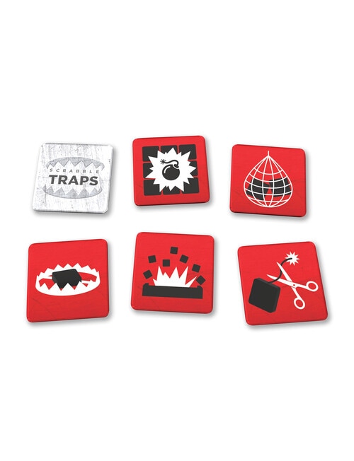 Games Scrabble Trap Tiles product photo View 04 L
