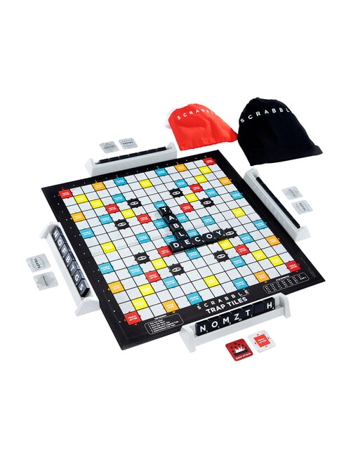 Games Scrabble Trap Tiles product photo View 05 L