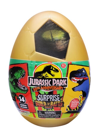 JW Slime Jurassic Park Captivz 30th Anniversary Surprise Egg, Assorted product photo