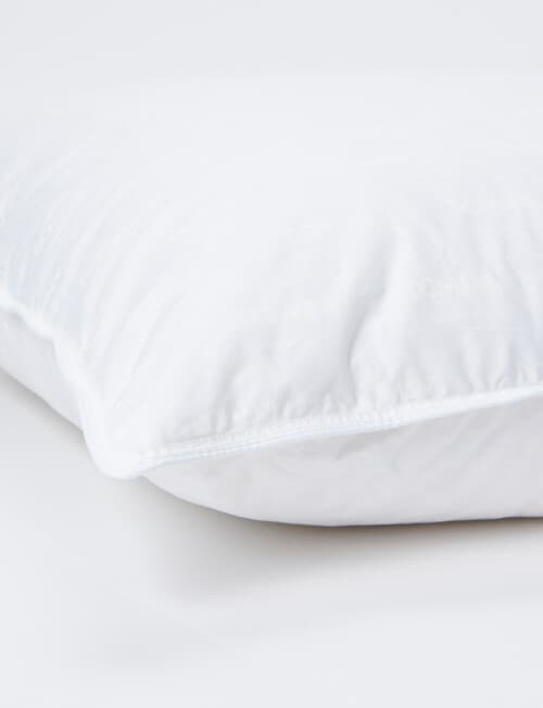 Domani 80/20 Duck Surround Pillow, Firm product photo View 02 L