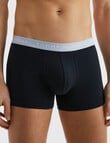 Tommy Hilfiger Recycled Cotton Trunk, 3-Pack, Navy & Blues product photo View 02 S
