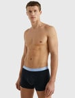 Tommy Hilfiger Recycled Cotton Trunk, 3-Pack, Navy & Blues product photo View 04 S