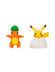 Pokemon Battle Figure Christmas, 2-Pack, Assorted product photo View 02 S