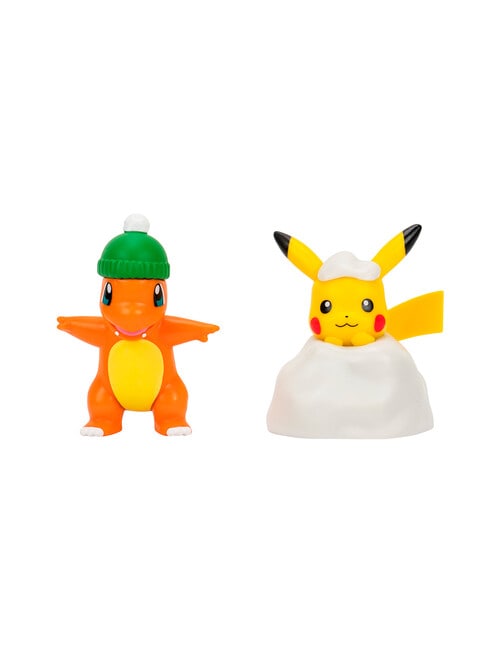 Pokemon Battle Figure Christmas, 2-Pack, Assorted product photo View 02 L