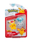 Pokemon Battle Figure Christmas, 2-Pack, Assorted product photo View 03 S
