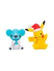 Pokemon Battle Figure Christmas, 2-Pack, Assorted product photo View 04 S