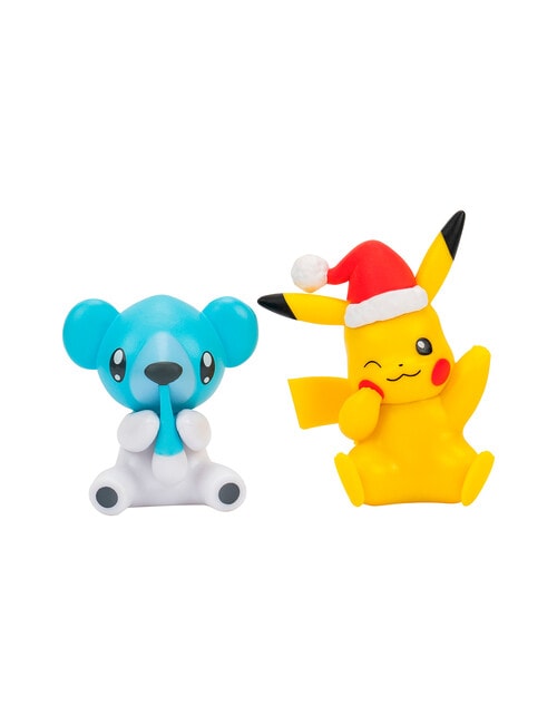 Pokemon Battle Figure Christmas, 2-Pack, Assorted product photo View 04 L