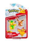 Pokemon Battle Figure Christmas, 2-Pack, Assorted product photo View 05 S