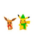 Pokemon Battle Figure Christmas, 2-Pack, Assorted product photo View 06 S