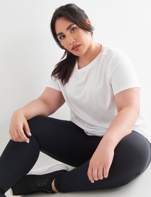 Superfit Curve Everyday Top, White product photo