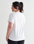 Superfit Curve Everyday Top, White product photo View 02 S