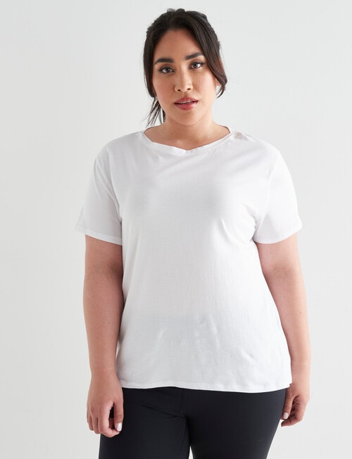 Superfit Curve Everyday Top, White product photo View 05 L