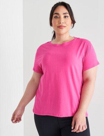 Superfit Curve Everyday Top, Pink product photo