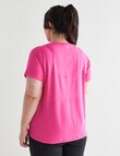 Superfit Curve Everyday Top, Pink product photo View 02 S