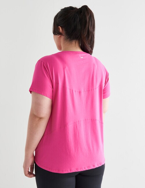 Superfit Curve Everyday Top, Pink product photo View 02 L