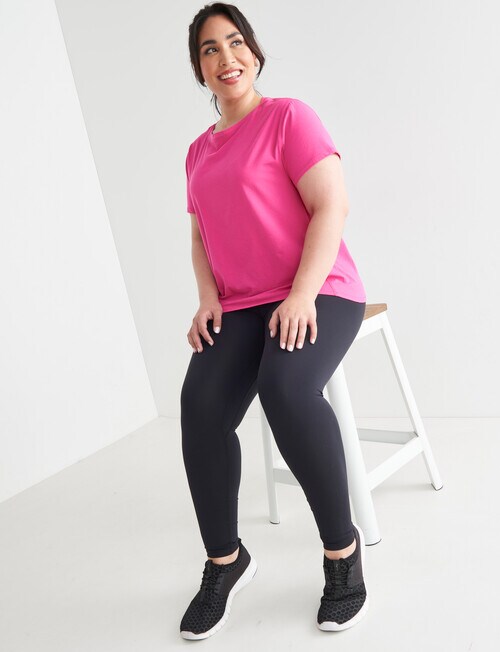 Superfit Curve Everyday Top, Pink product photo View 03 L