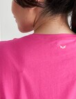 Superfit Curve Everyday Top, Pink product photo View 04 S
