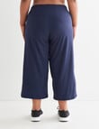 Superfit Curve Walking Short, Navy product photo View 02 S