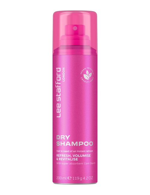 Lee Stafford Styling Dry Shampoo, 200ml product photo