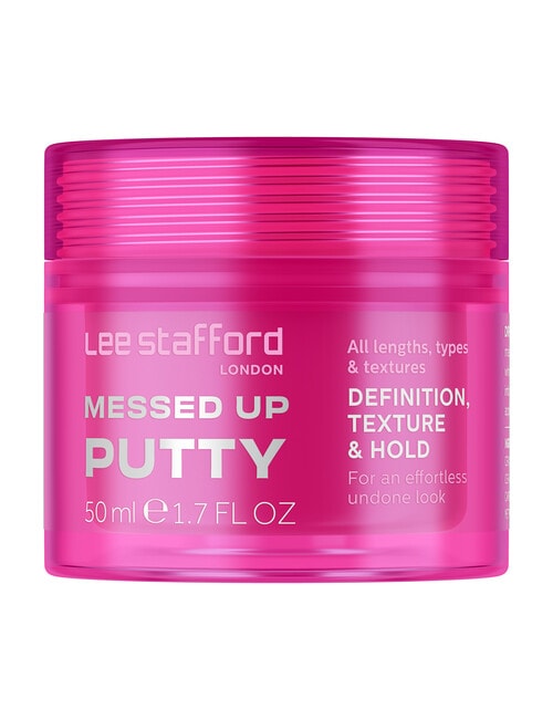 Lee Stafford Styling Messed Up Putty, 50ml product photo