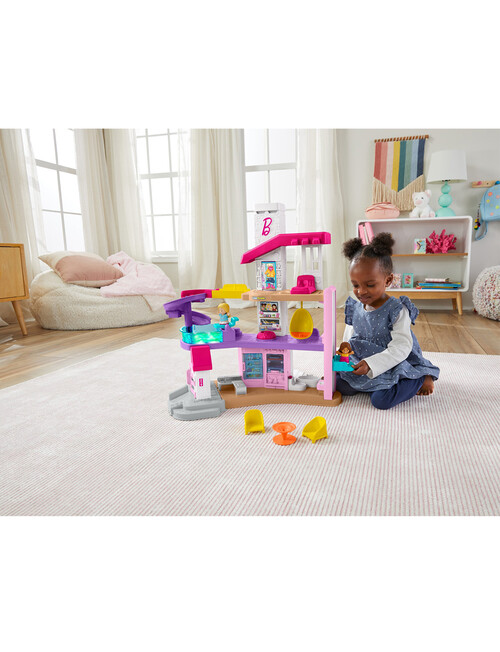 Fisher Price Little People Barbie Dreamhouse product photo View 07 L