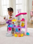 Fisher Price Little People Barbie Dreamhouse product photo View 08 S