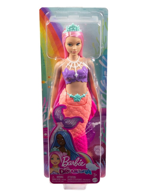Barbie Dreamtopia Core Mermaid, Assorted product photo
